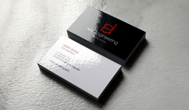 In danh thiếp Cán bóng